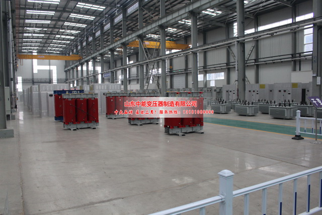河源2500KVA干式变压器