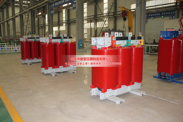 河源1600KVA干式变压器