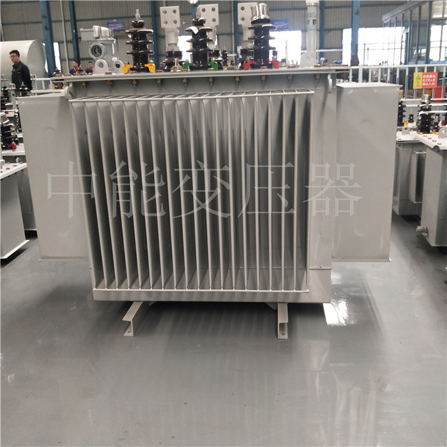 河源S22-500KVA/6KV变压器